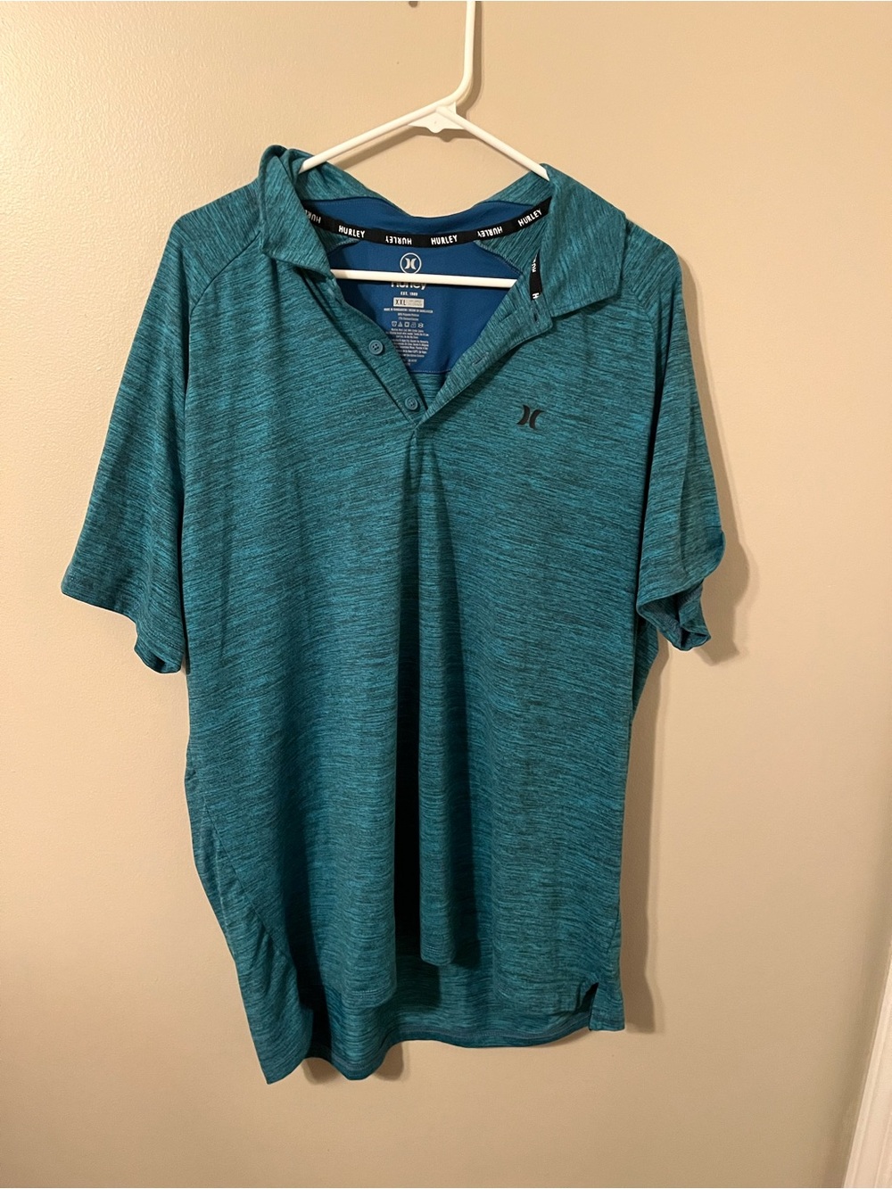 Hurley polo shirt